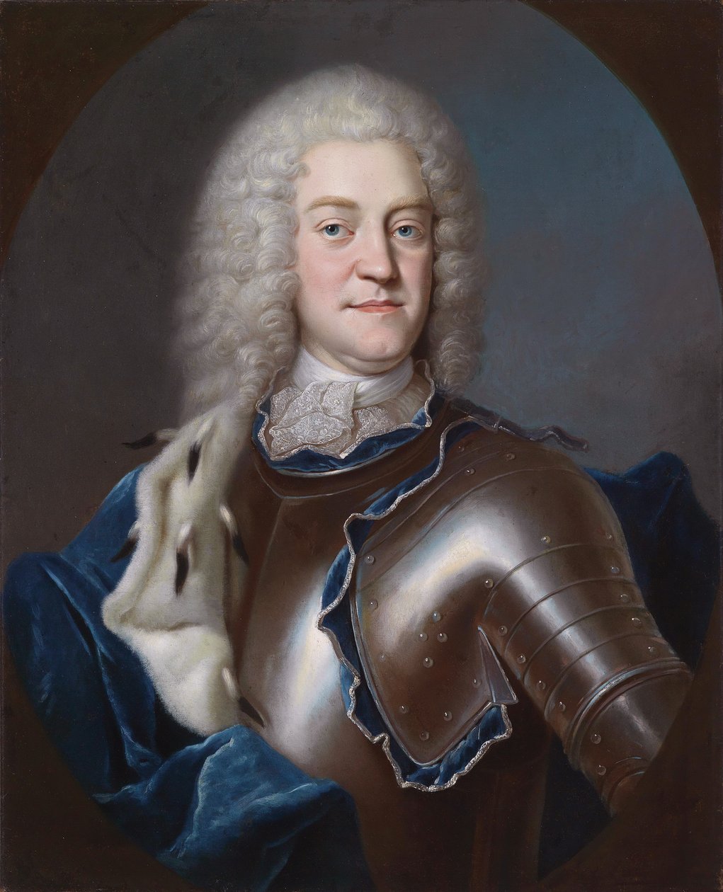 Christian Ludwig II, vévoda Mecklenburg-Schwerin (1683-1756) od Georg Weissmann