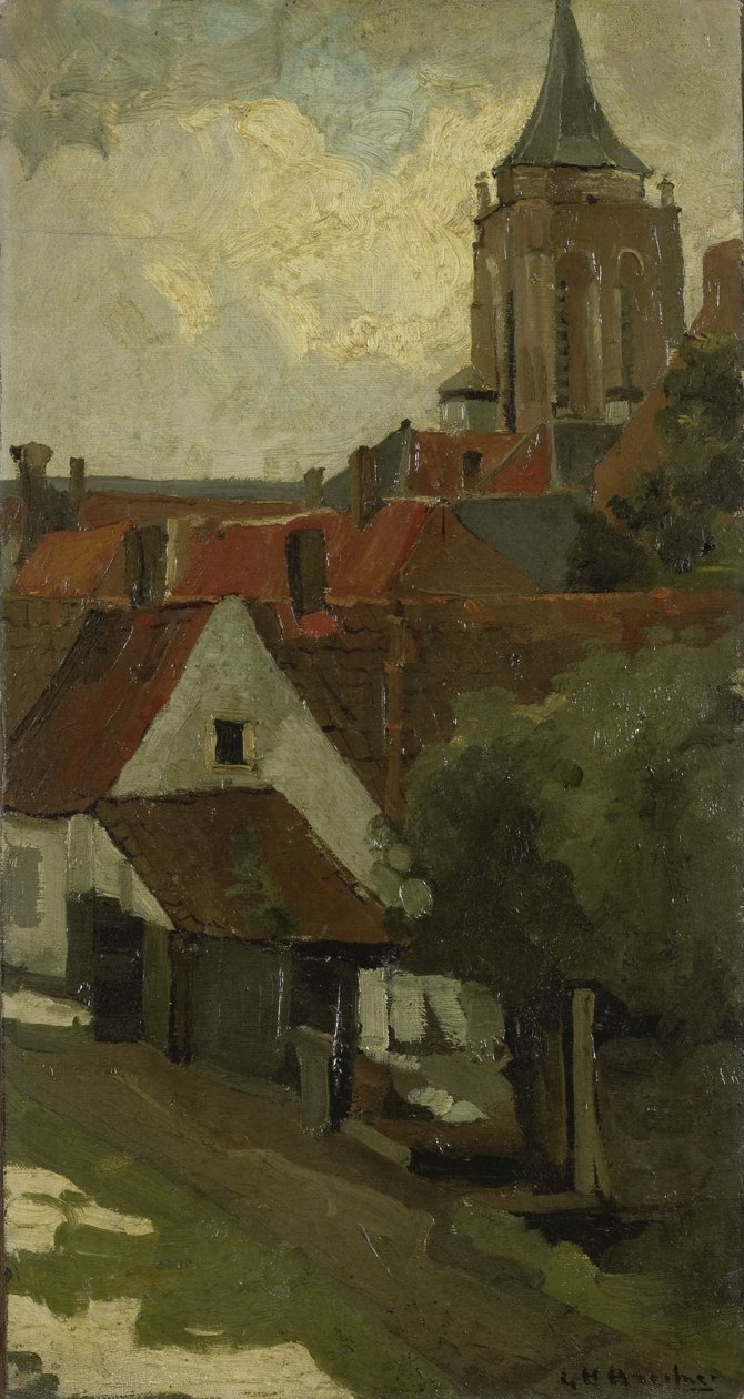  od Georg-Hendrik Breitner