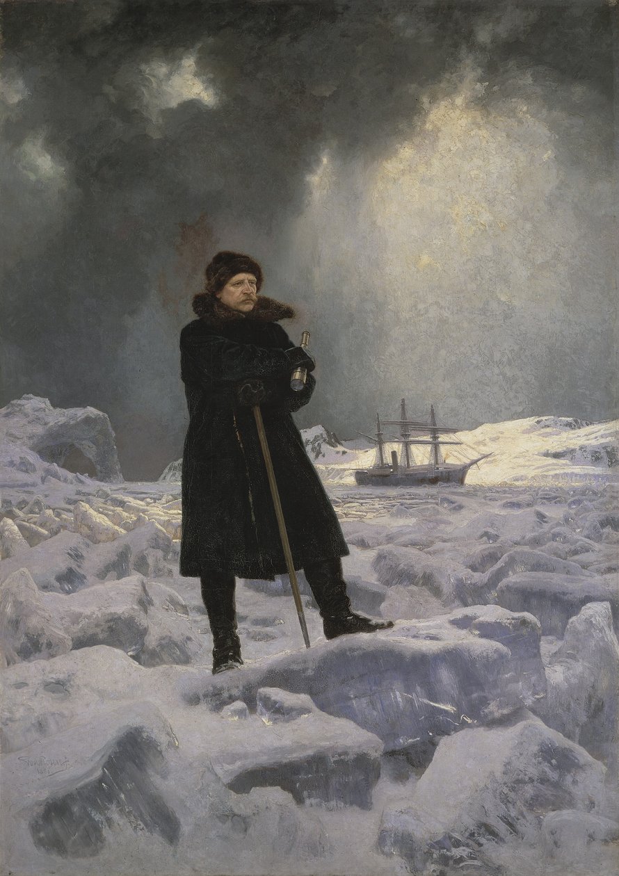 Průzkumník A. E. Nordenskiold, 1886 od Georg Rosen