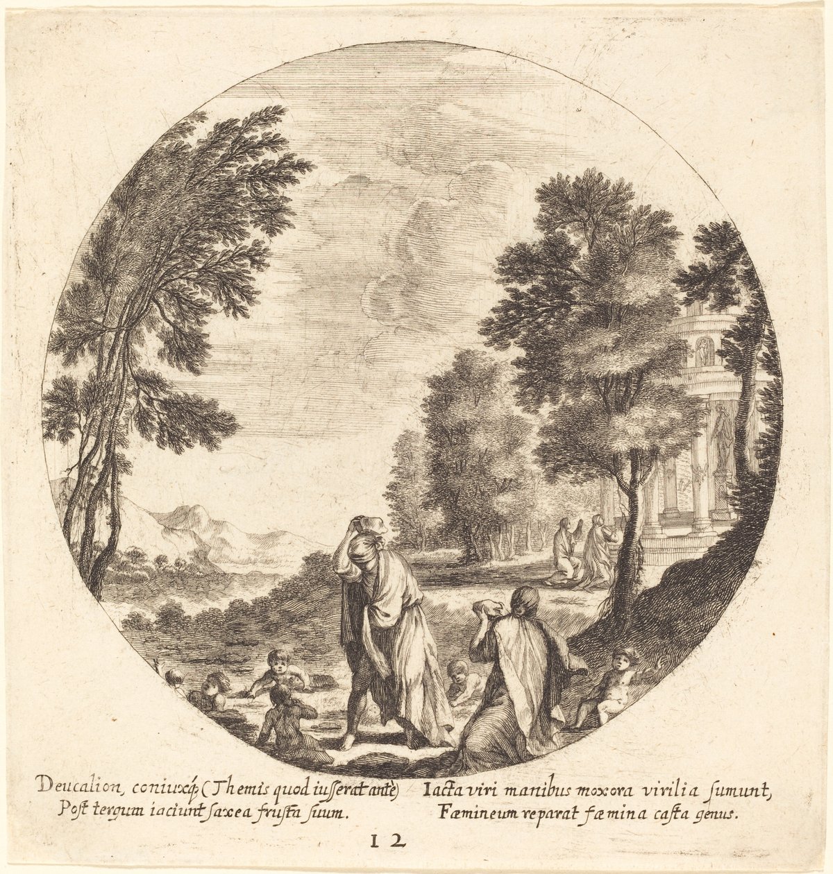 Objevuje se nová rasa od Georg Andreas Wolfgang the Elder