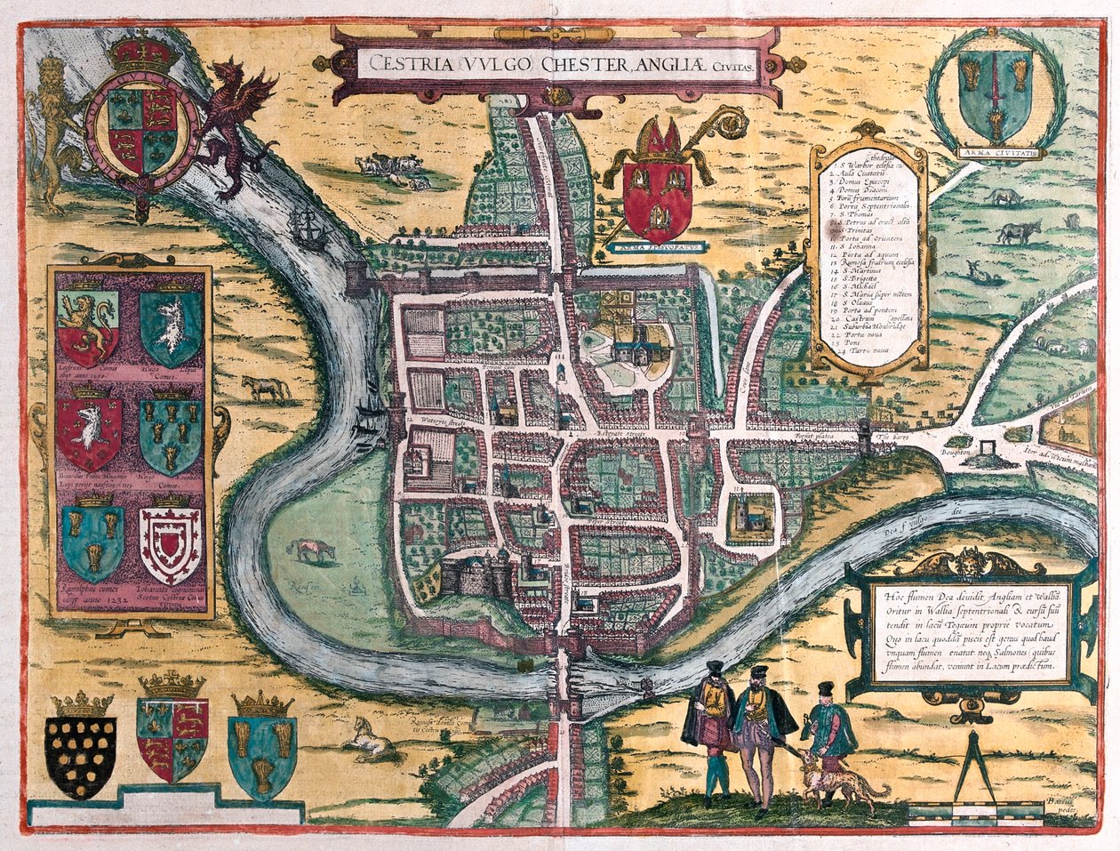 Chester - Velká Británie, in 