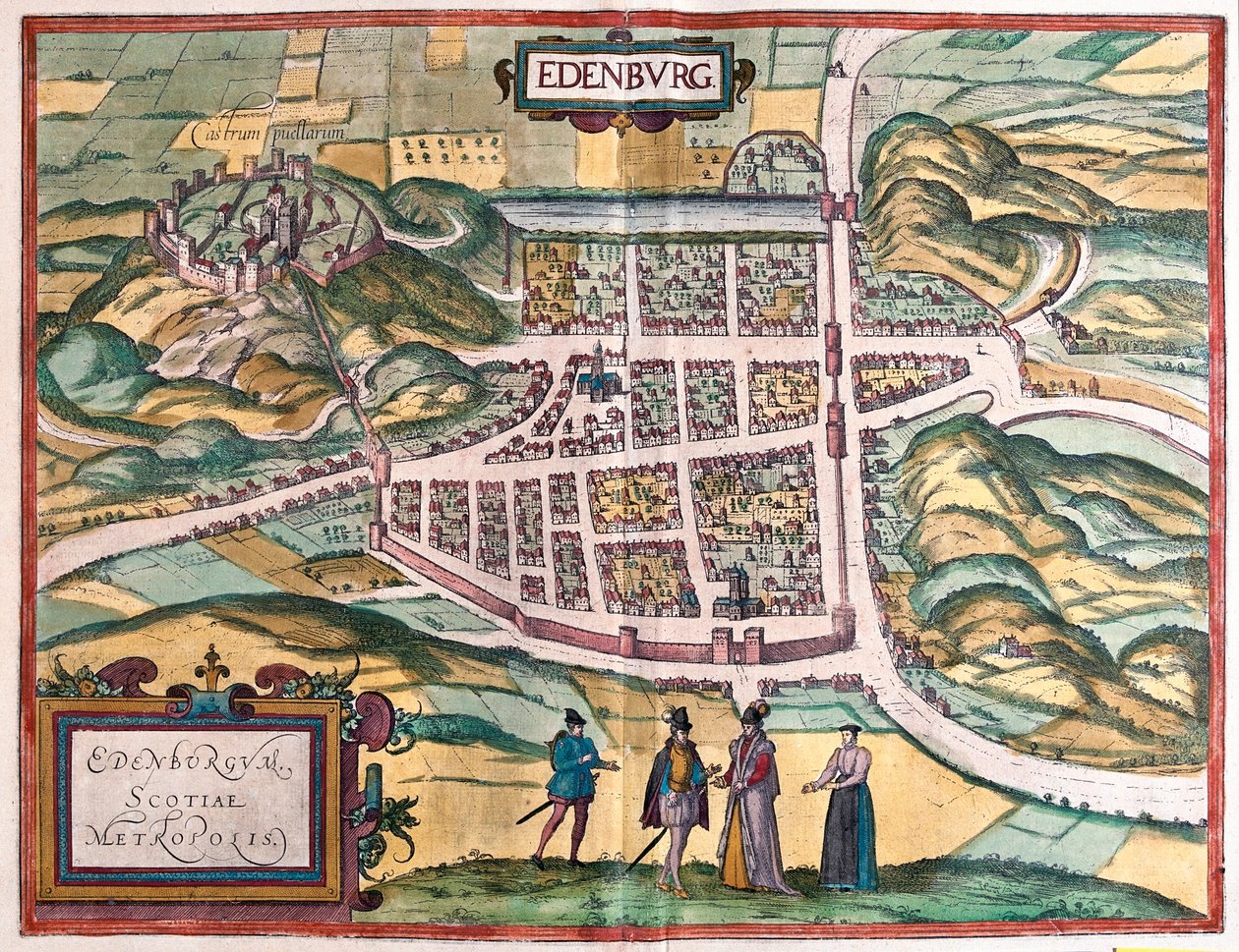 Edinburg - Skotsko, v 