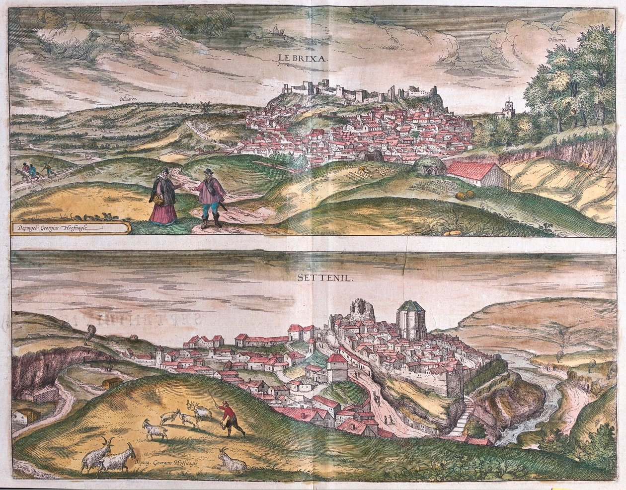 Lebrija - Settenil - Španělsko, in 