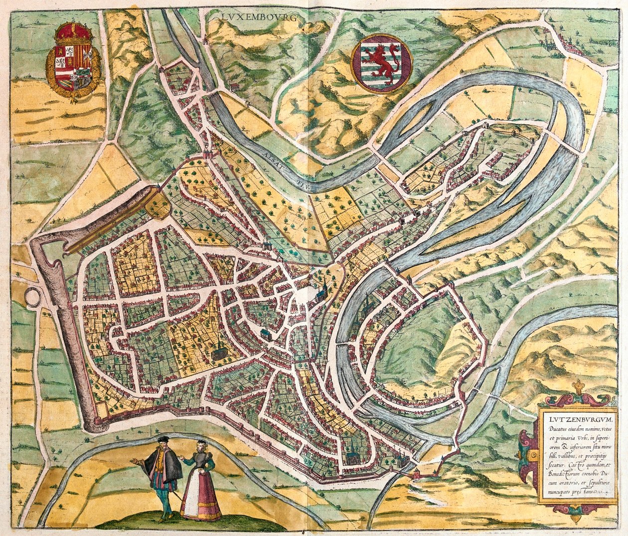 Luxenbourg, in 