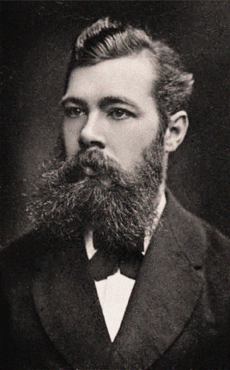 Hermann von Ihering, kolem roku 1875 (foto) od Georg Brokesch