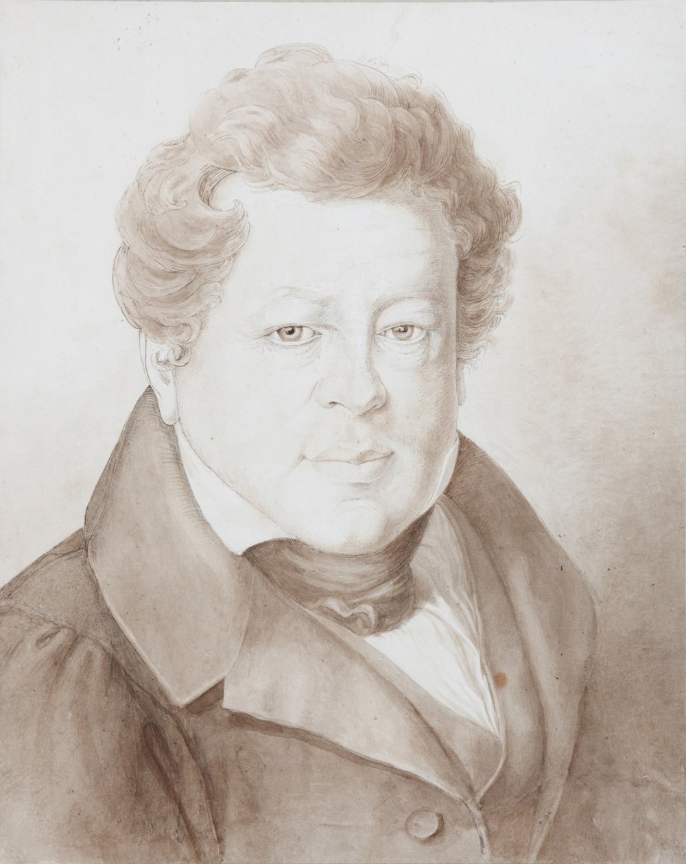 Portrét Alexandra Ivanoviče Turgeněva 1784-1845, 1833 od Georg Christian August Kestner