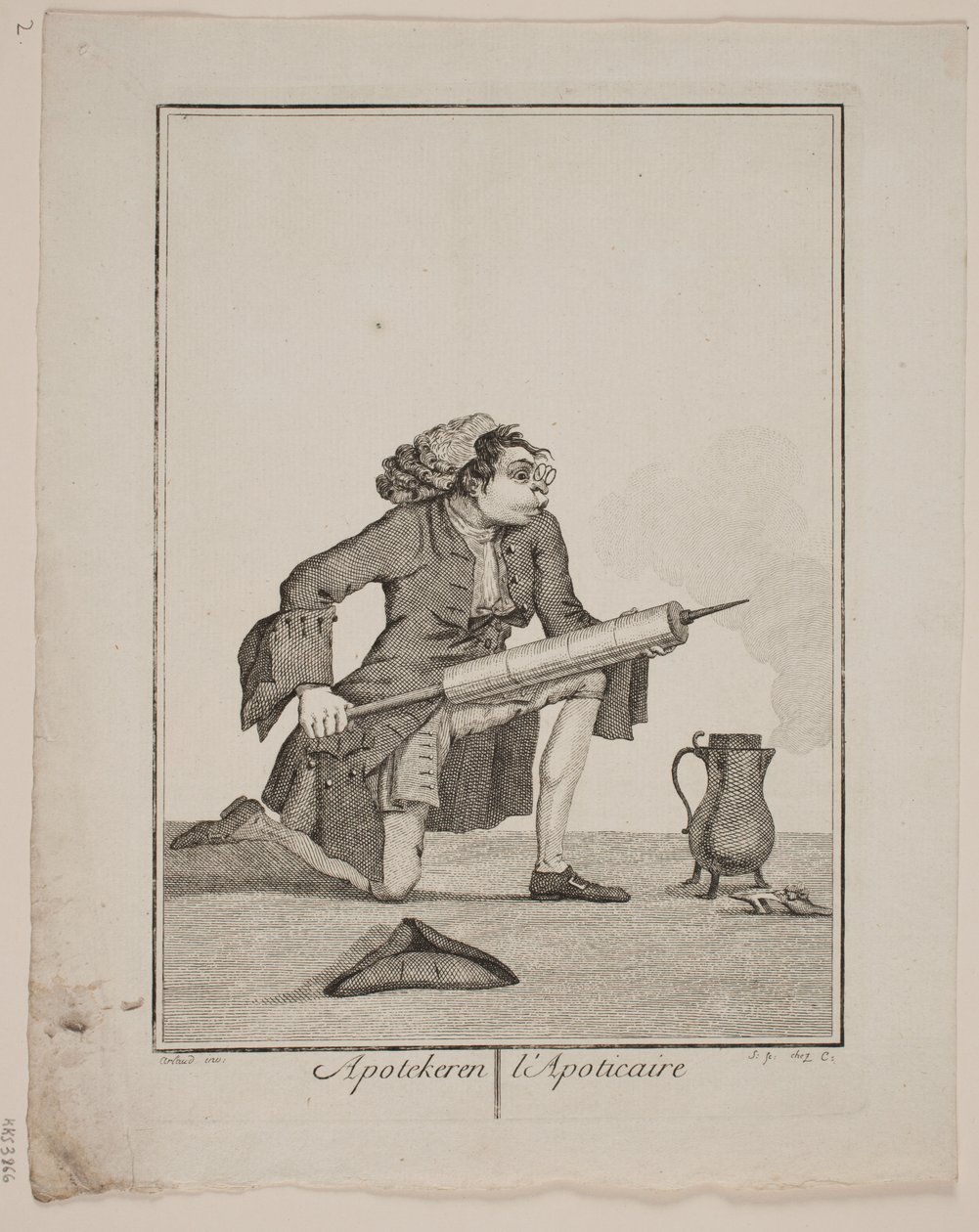 "lékárník" od Georg Christian Schule