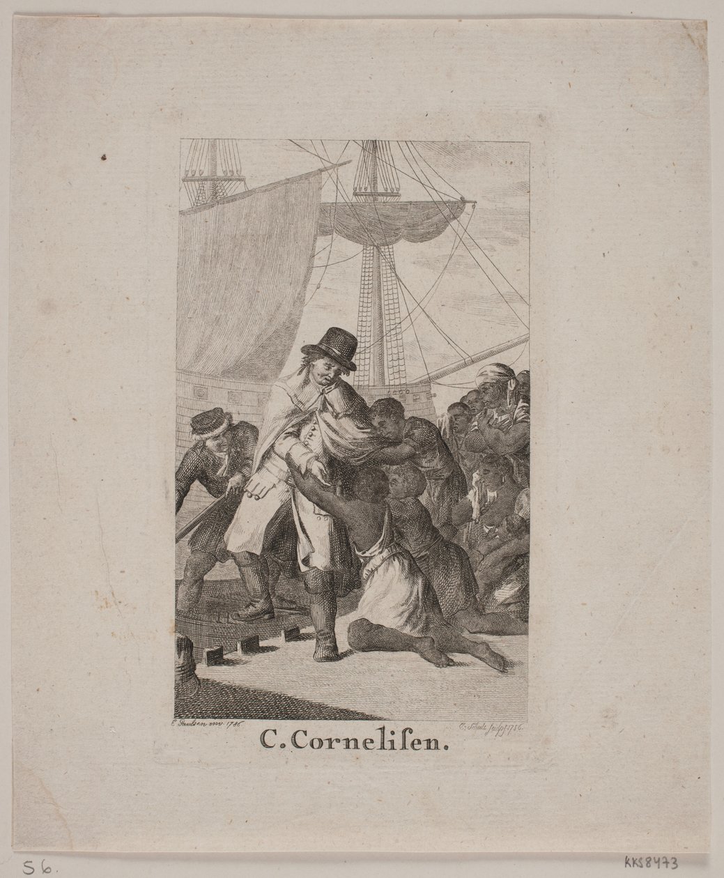 C. Cornelisen od Georg Christian Schule