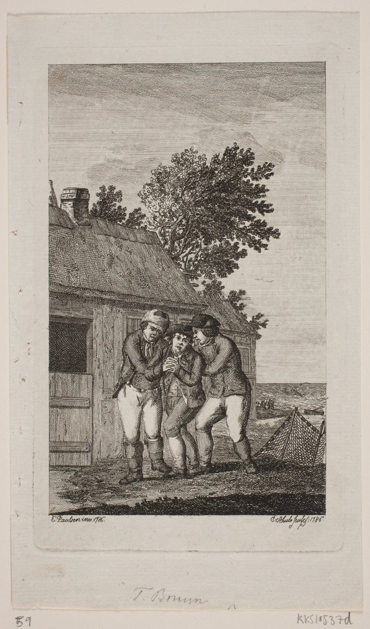 T. Bruun od Georg Christian Schule