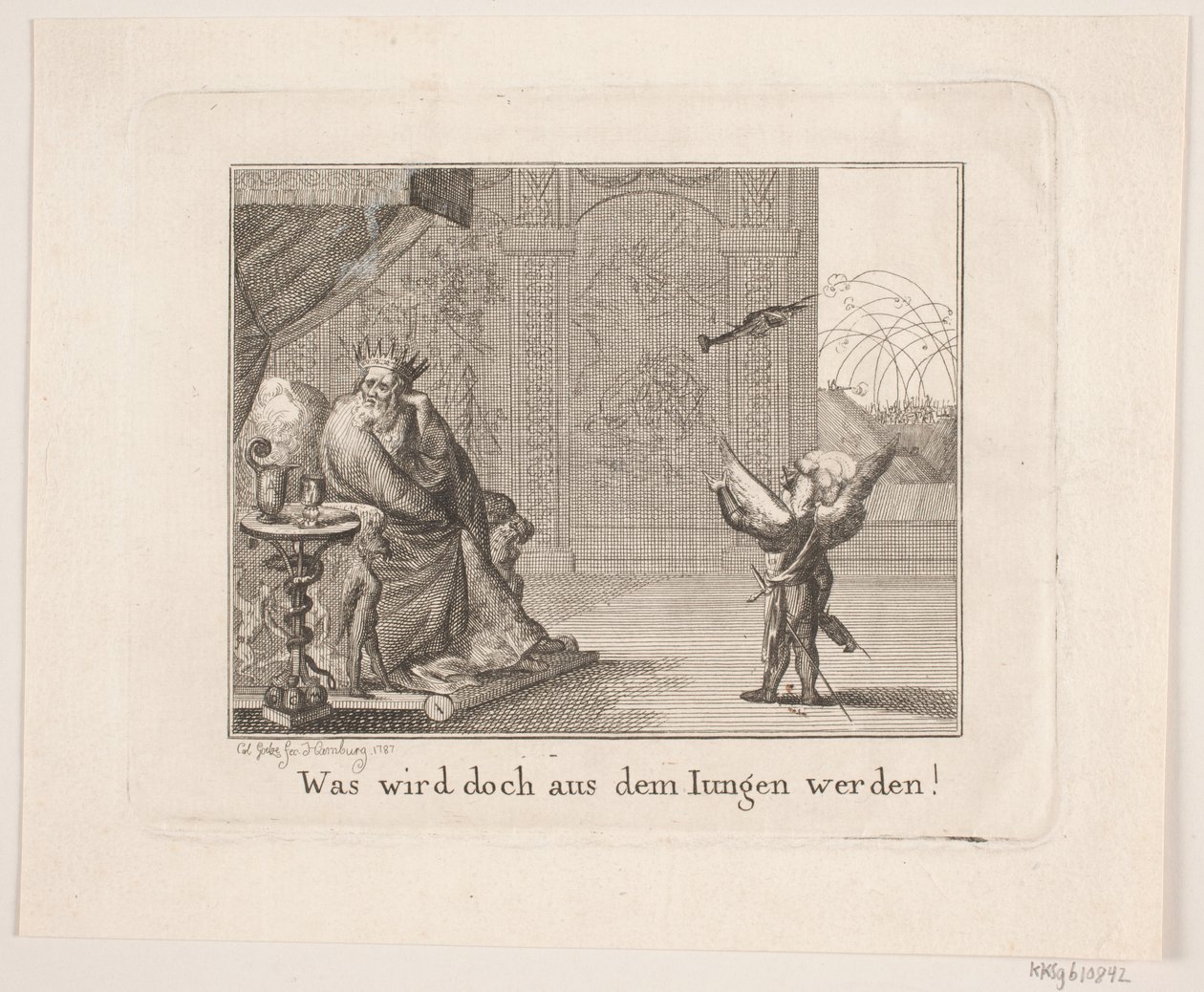 "Co bude s chlapcem!" od Georg Christian Schule