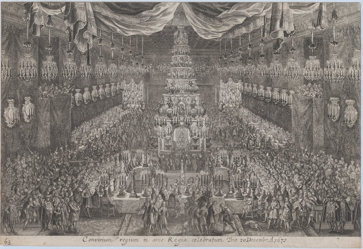 Korunovace Karla XI., Stockholm, 20. prosince 1672, 1672. od Georg Christoph Eimmart