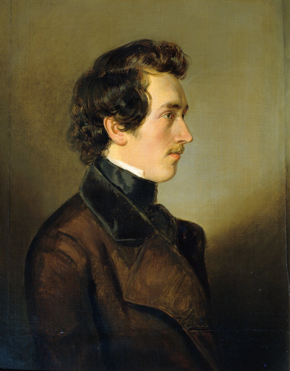 Malíř Leopold Brunner starší mladší od Georg Decker