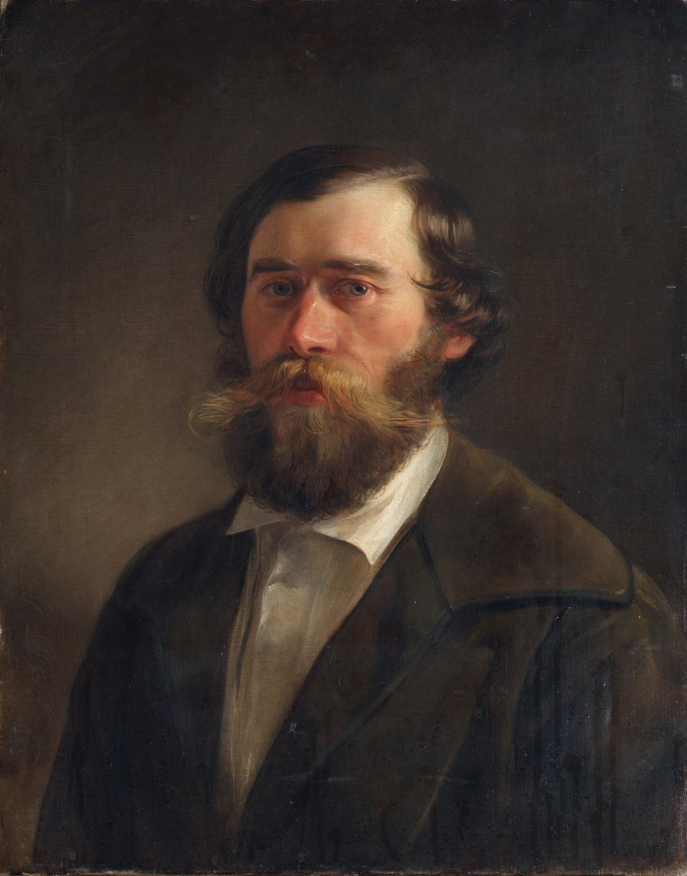 portrét gentlemana od Georg Decker
