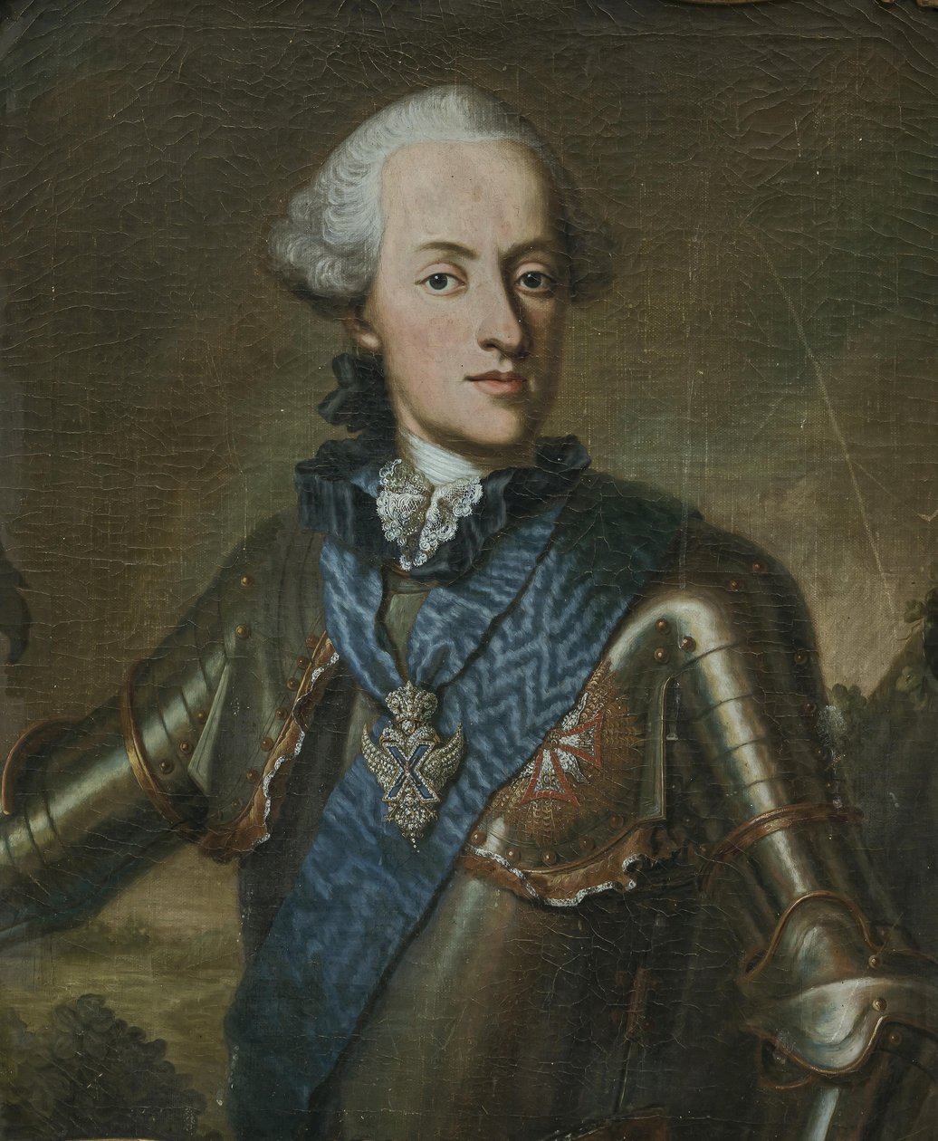 Princ Karel Polský a Saský od Georg Desmarees