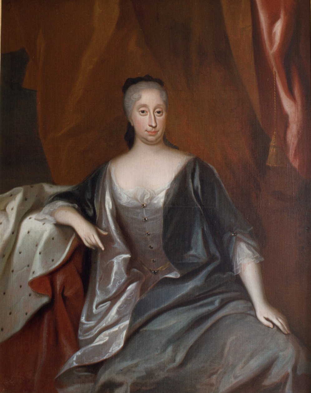 Christina Piper 1673-1752, zámek Christinehof, Tomelilla, Skane, Švédsko. od Georg Engelhard Schröder