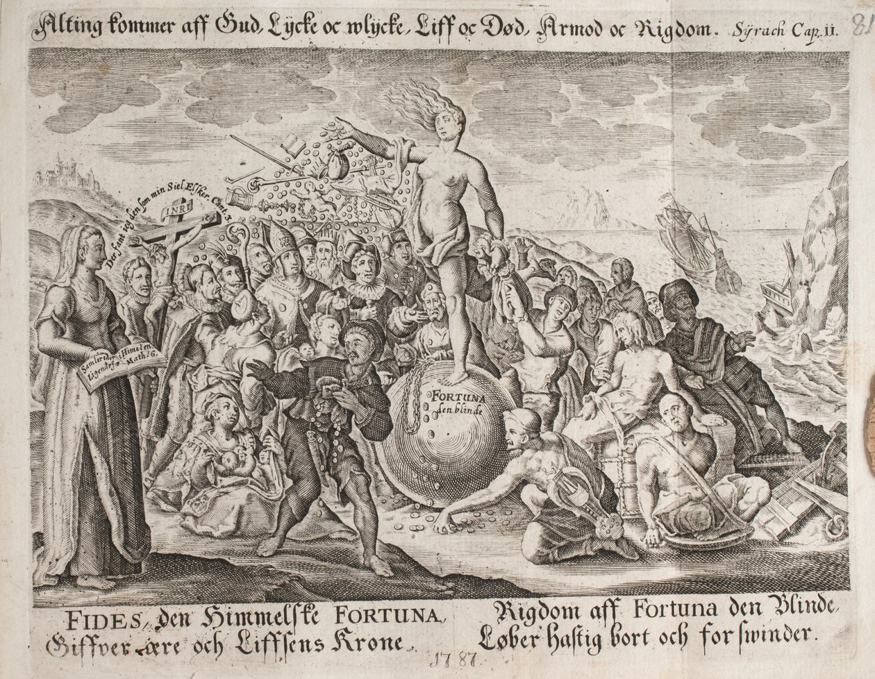 "Fortuna slepá" od Georg Fahrenholtz
