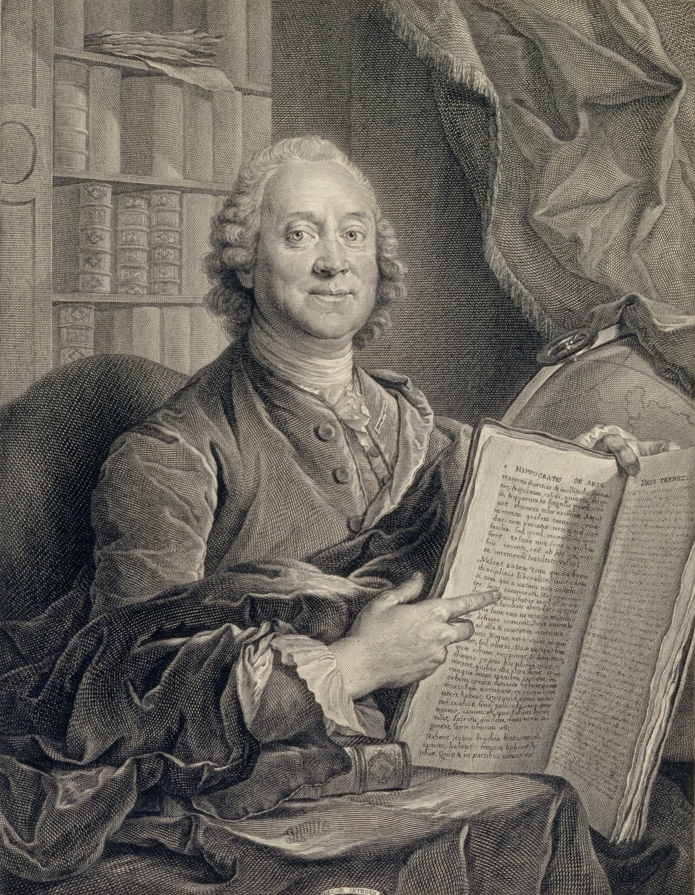 Portrét Jamese Mounseyho 170910-1773, 1762 od Georg Freidrich Schmidt