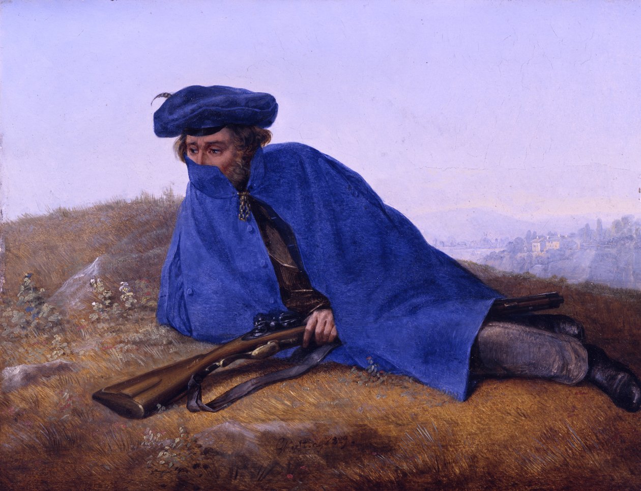 Na předsunuté hlídce od Georg Friedrich Kersting