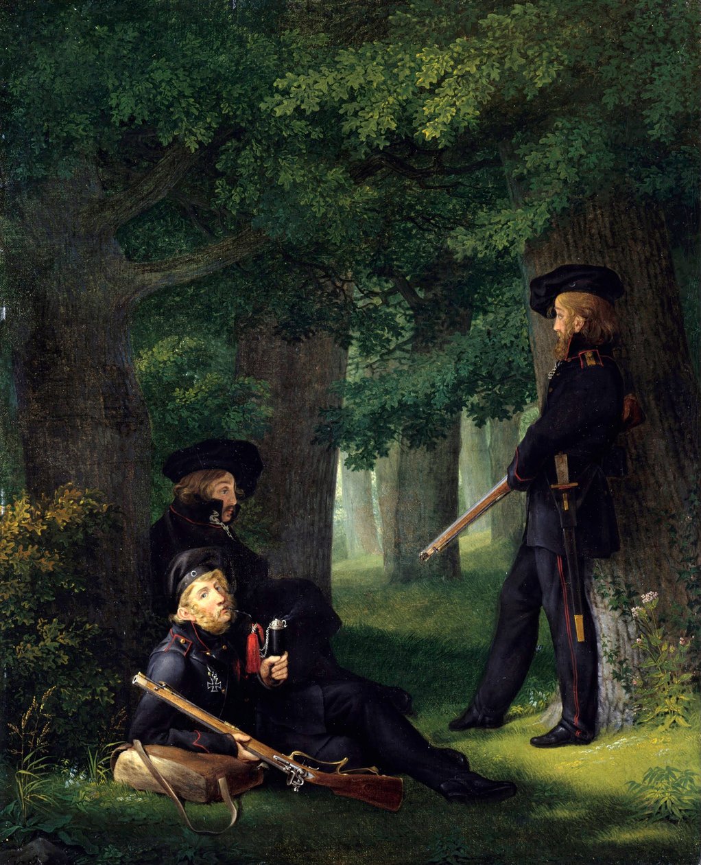Závěsný od Georg Friedrich Kersting