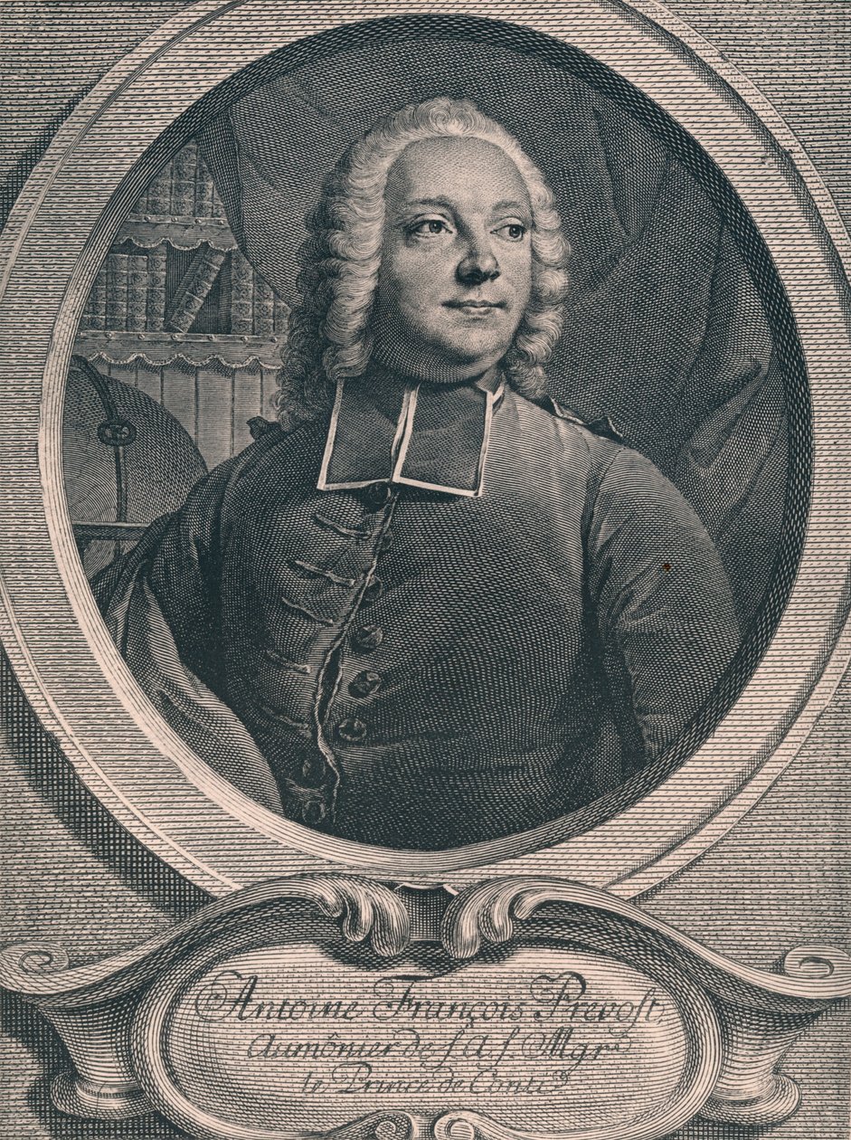 Antoine Francois Prevost, 1745. od Georg Friedrich Schmidt