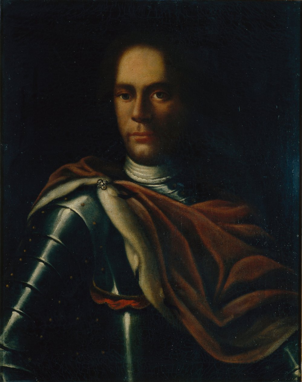 Portrét Arťoma Petroviče Volyňského 1689–1740 od Georg Gsell