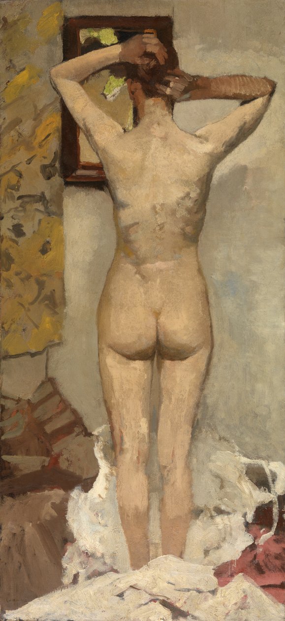 Stojící akt od Georg Hendrik Breitner