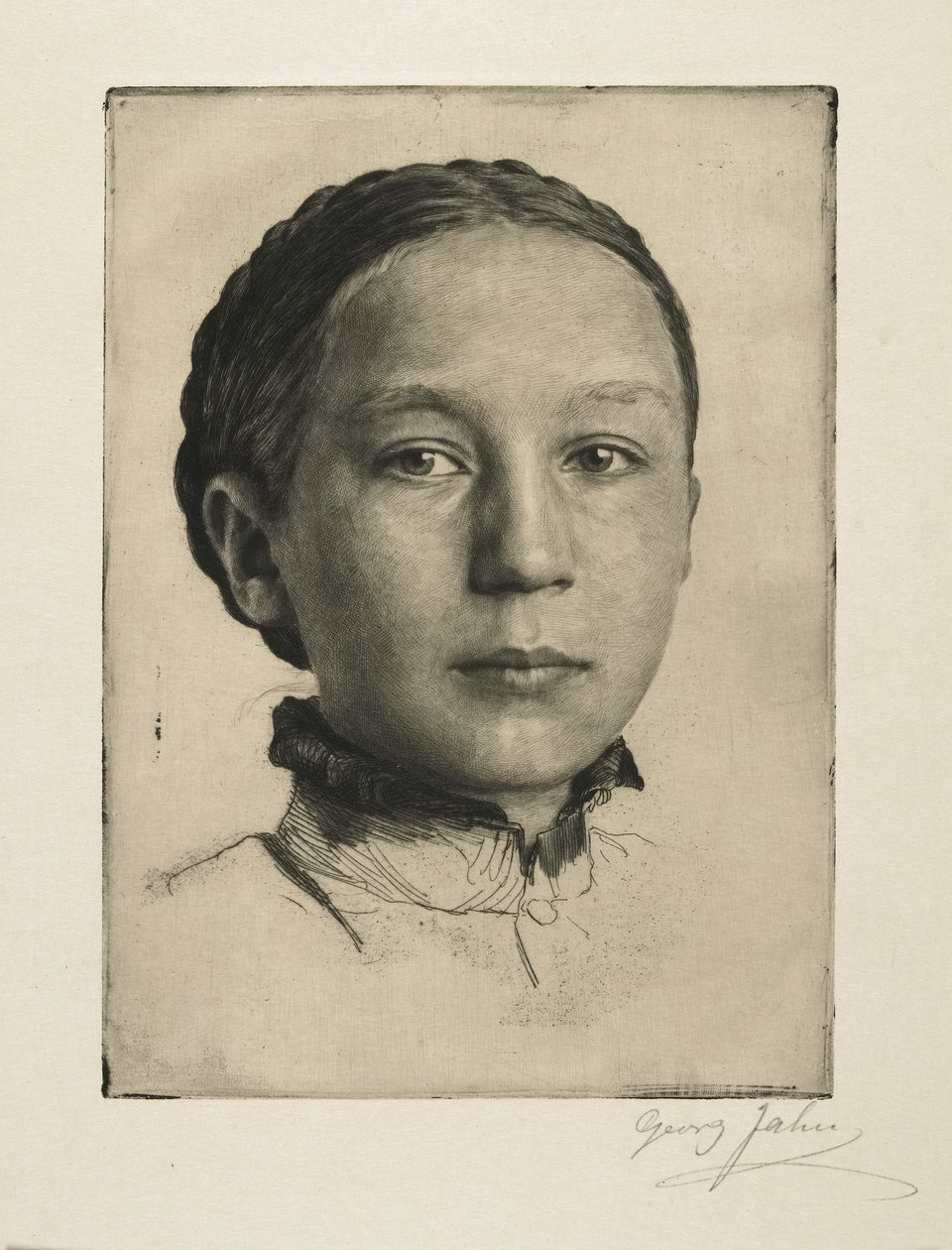 Kinderköpf, Trina od Georg Jahn