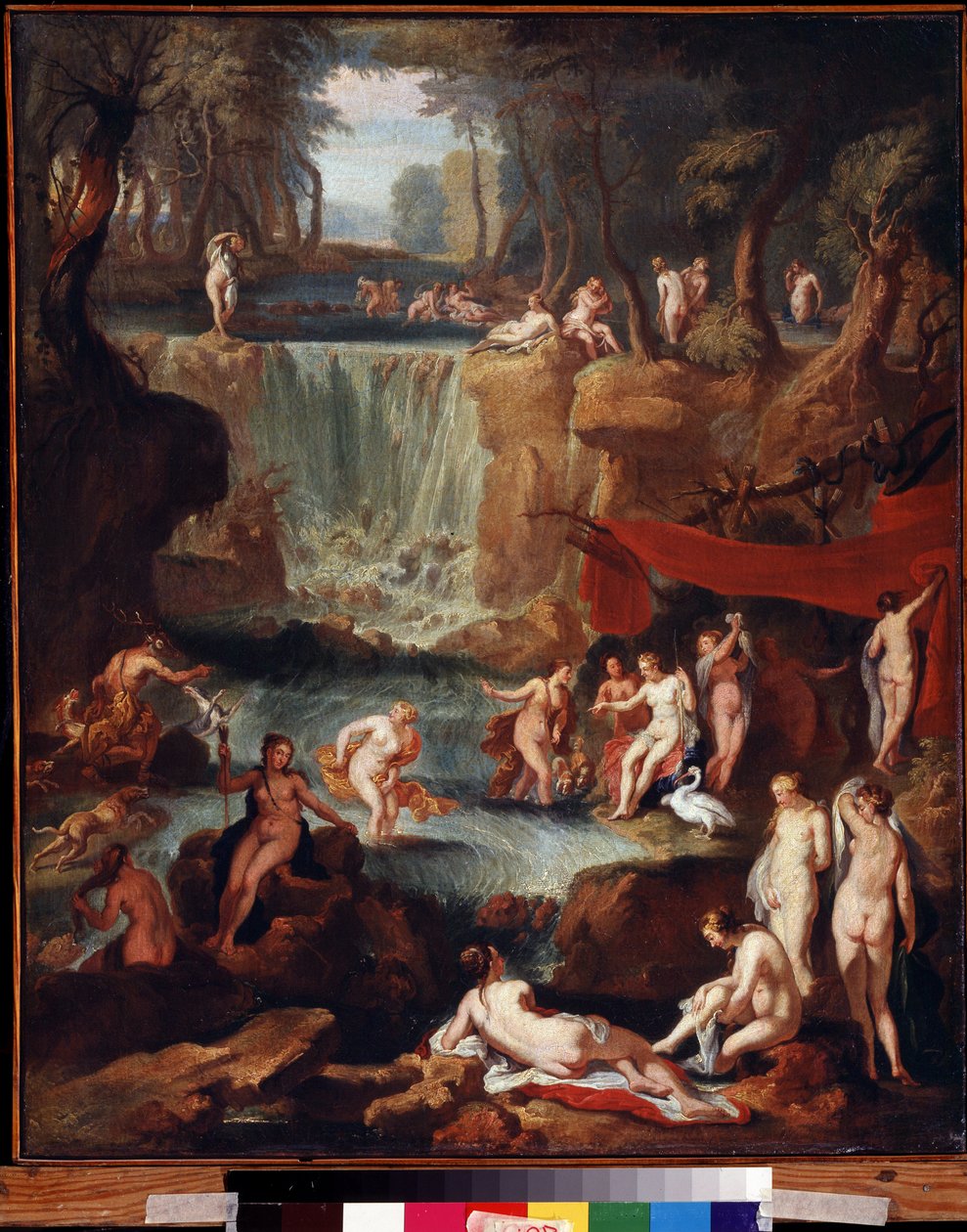 Diana a Actaeon od Georg Kaspar von Prenner