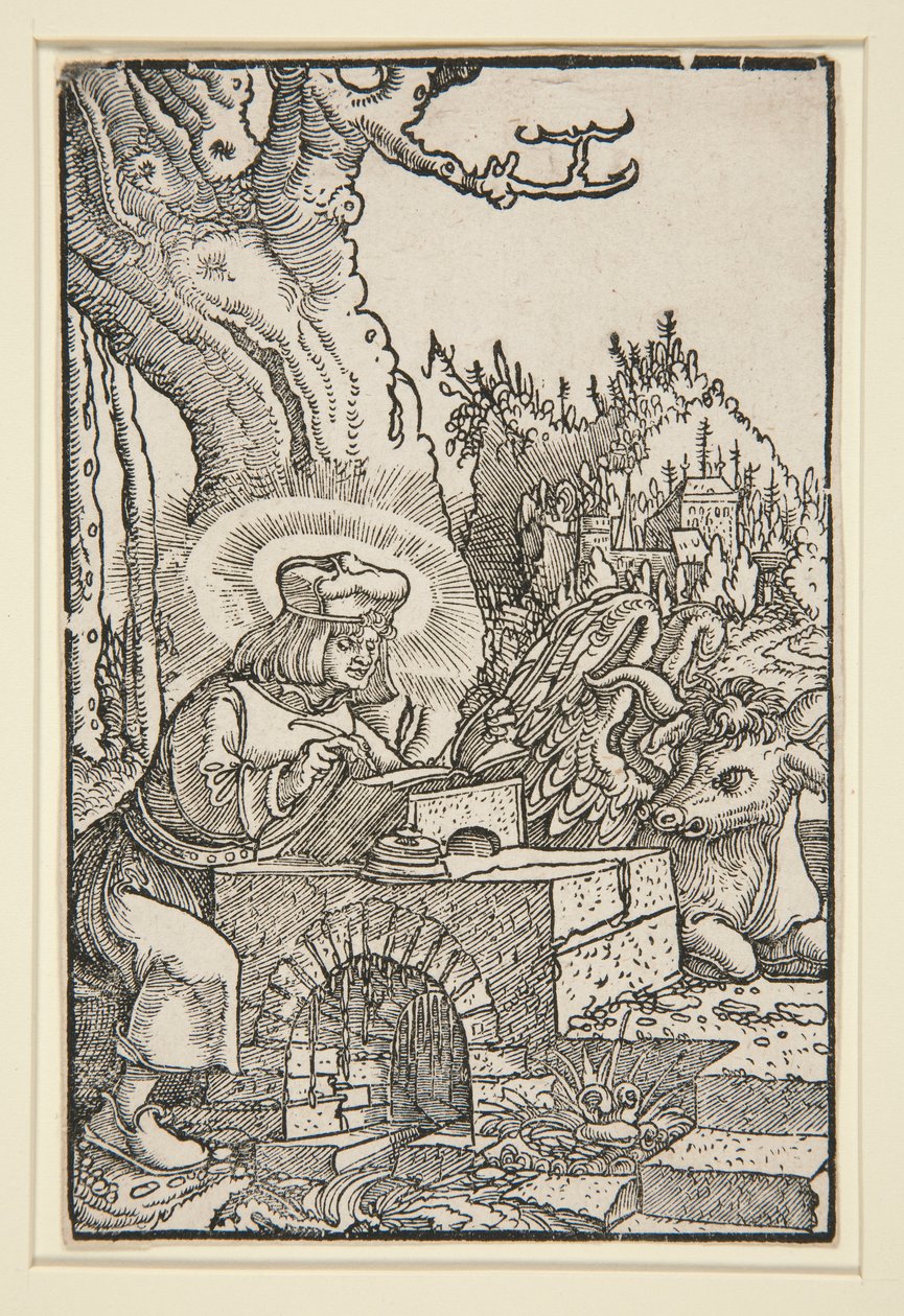 Svatý Lukáš od Georg Lemberger