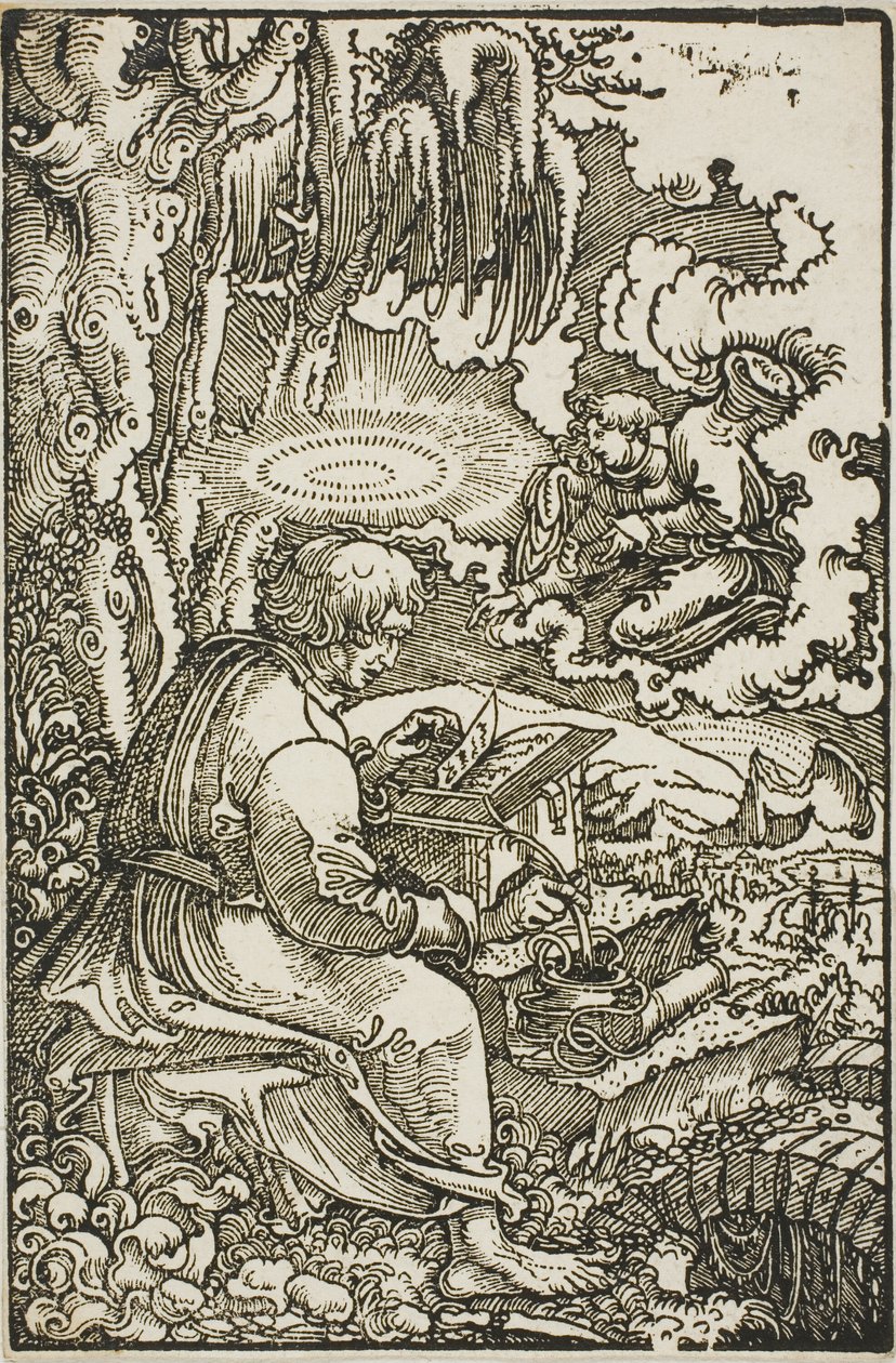 Sv. Matouš z Lutherovy bible od Georg Lemberger