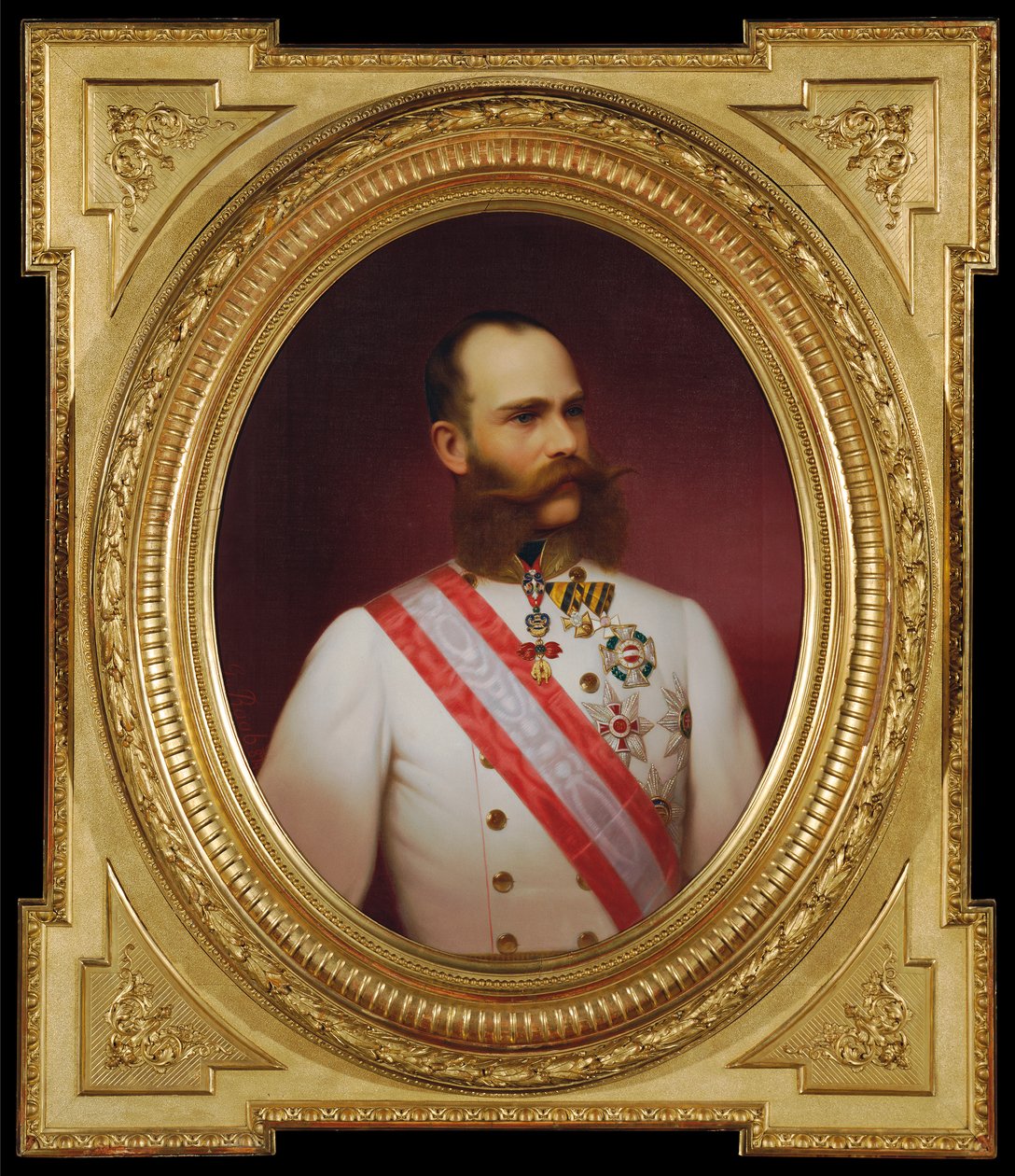 císař František Josef I. od Georg Martin Ignaz Raab