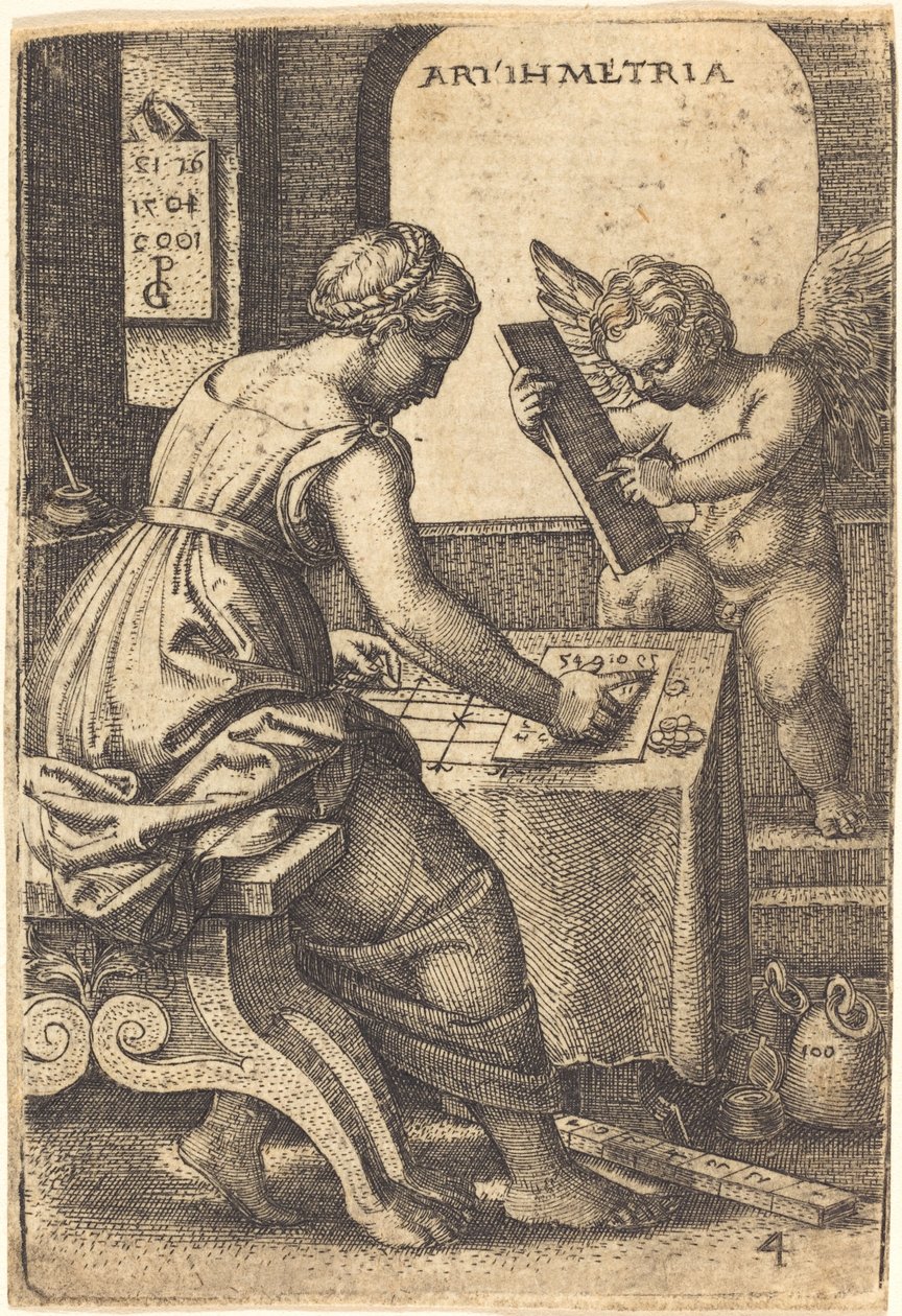 Aritmetický od Georg Pencz