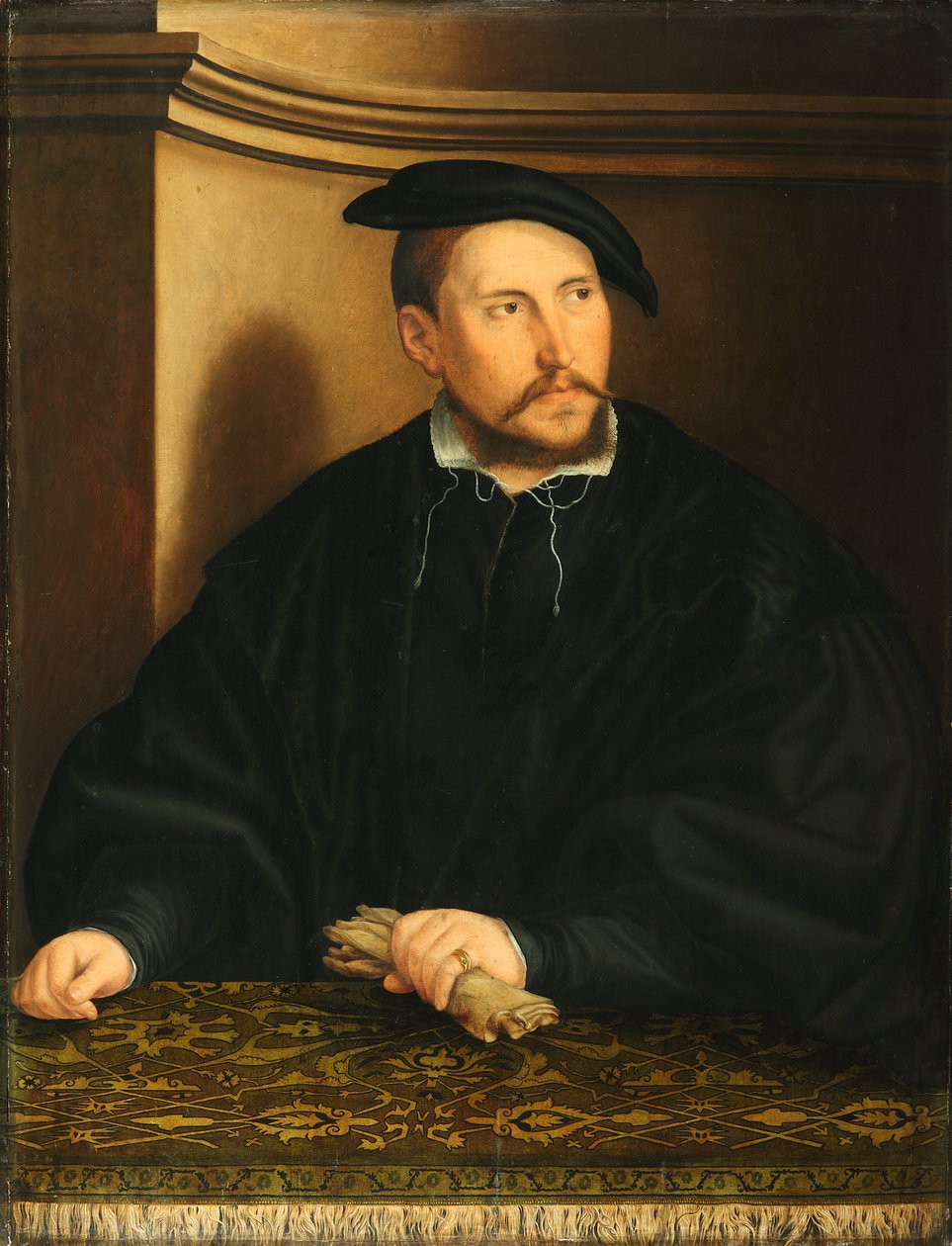 Portrét mladého muže od Georg Pencz