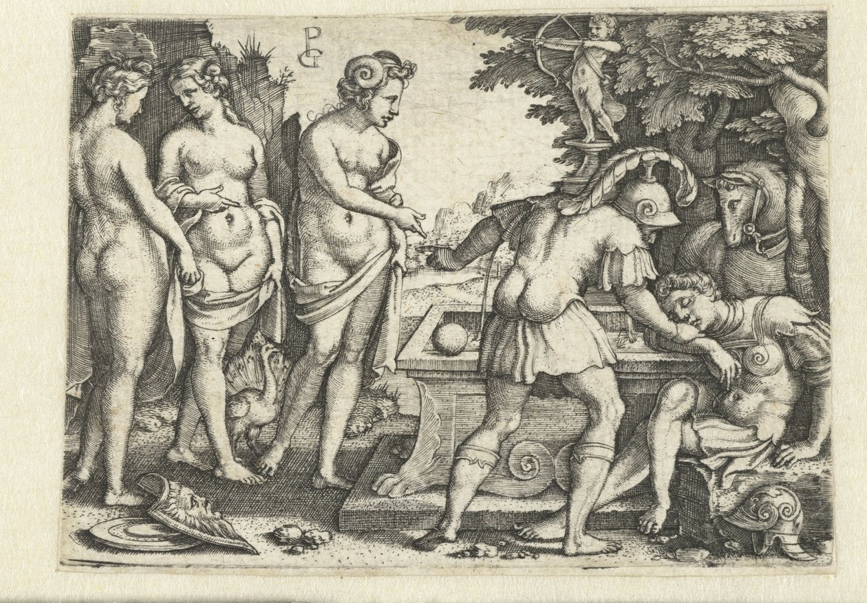 Sen o Paříži od Georg Pencz