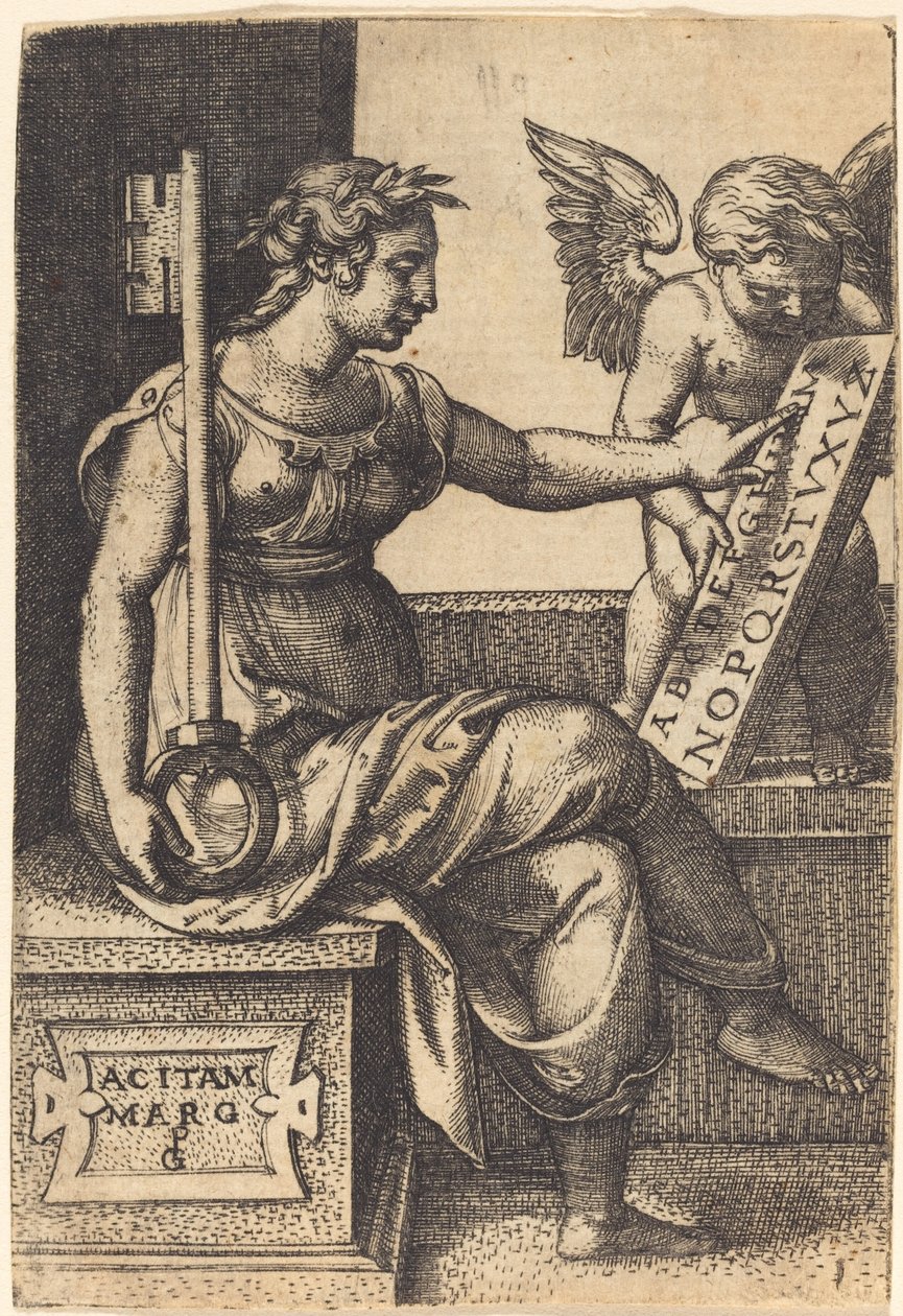 Gramatika od Georg Pencz