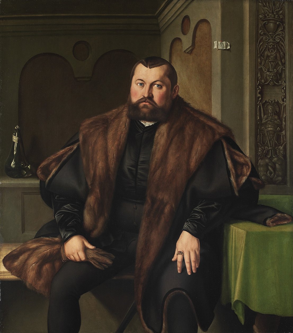 Portrét Sigismund Baldinger 1510-1558, 1545 od Georg Pencz