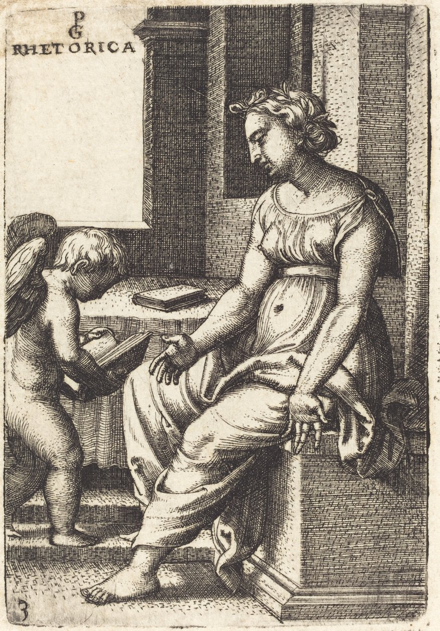 Rétorika od Georg Pencz