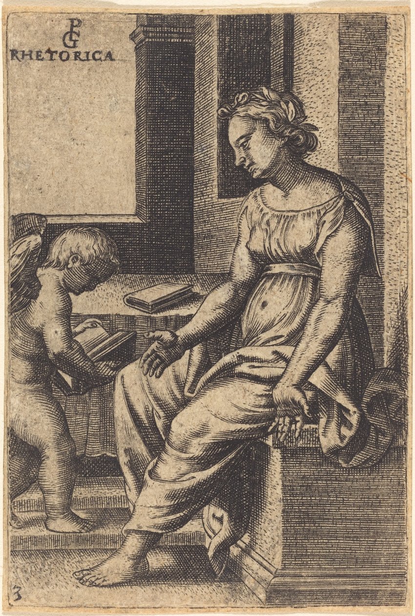 Rétorika od Georg Pencz