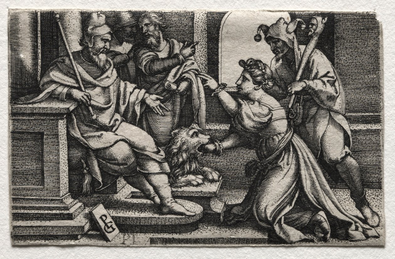 Ústa pravdy od Georg Pencz