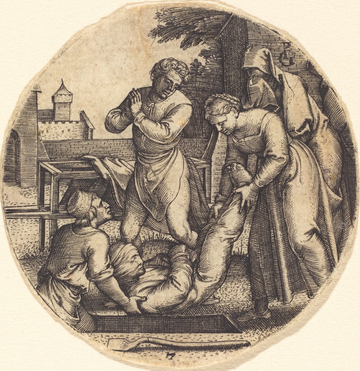 Pochovat mrtvé od Georg Pencz