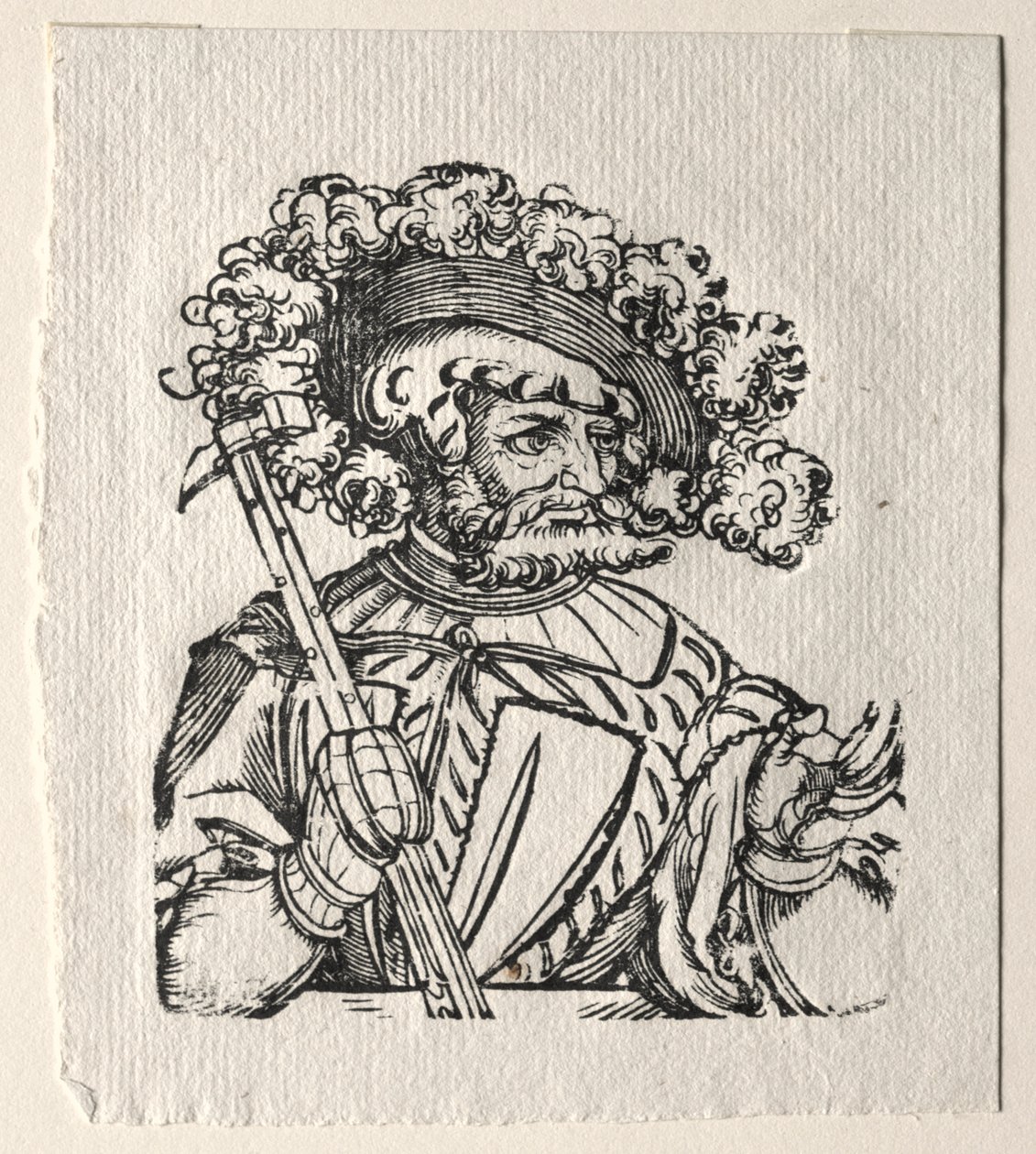 Tyrani Starého zákona: Holofernes od Georg Pencz