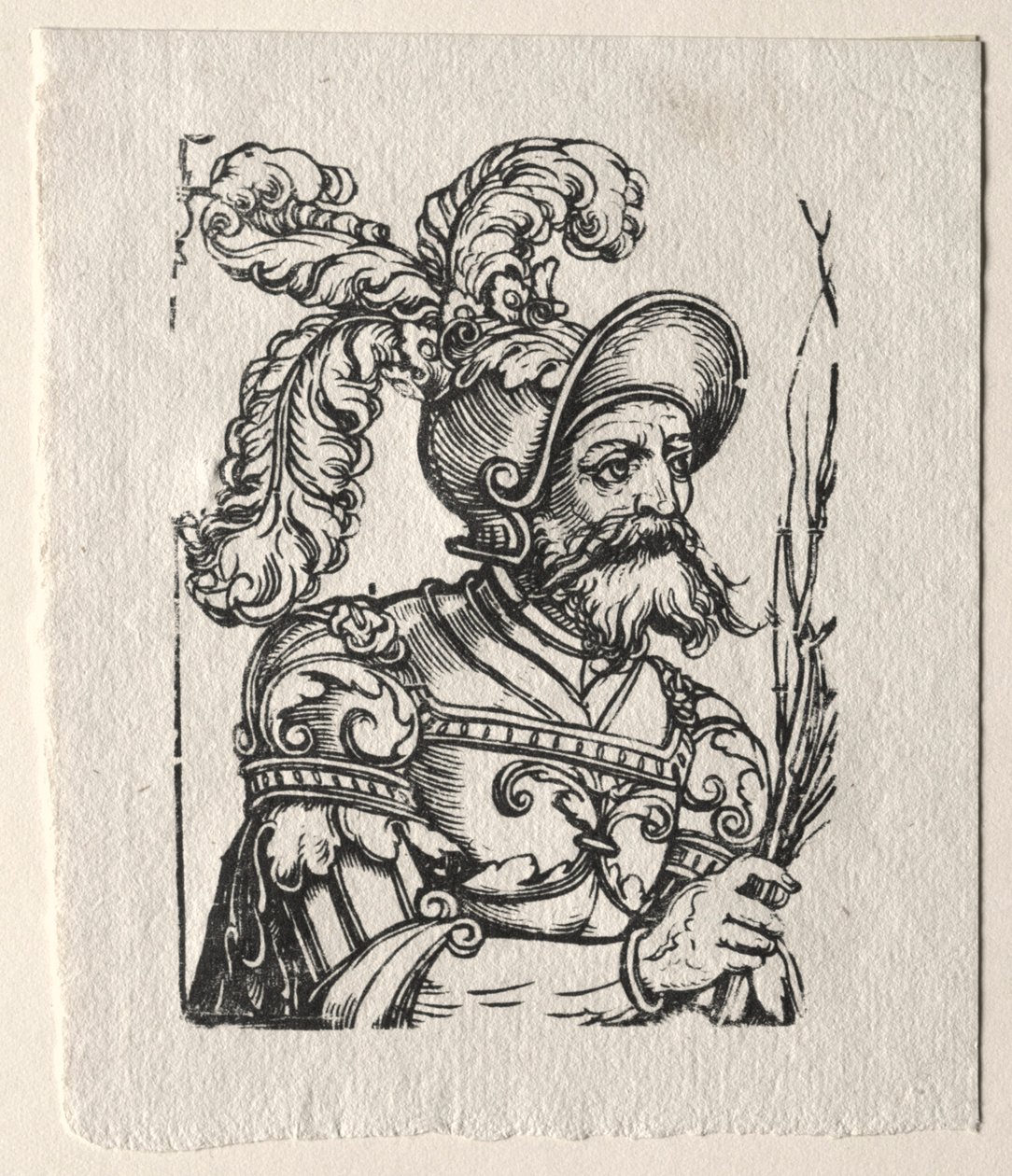 Tyrani Starého zákona: Saul. od Georg Pencz