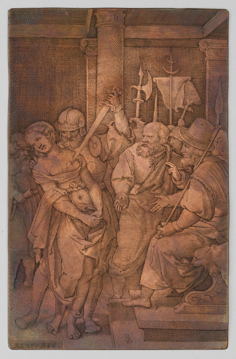 Virginia von ihrem Vater getötet od Georg Pencz
