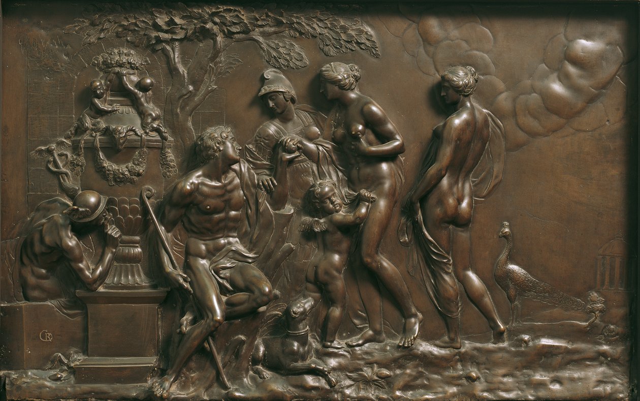 Soud z Paříže od Georg Raphael Donner