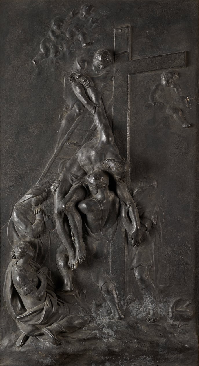 Sestup z kříže od Georg Raphael Donner