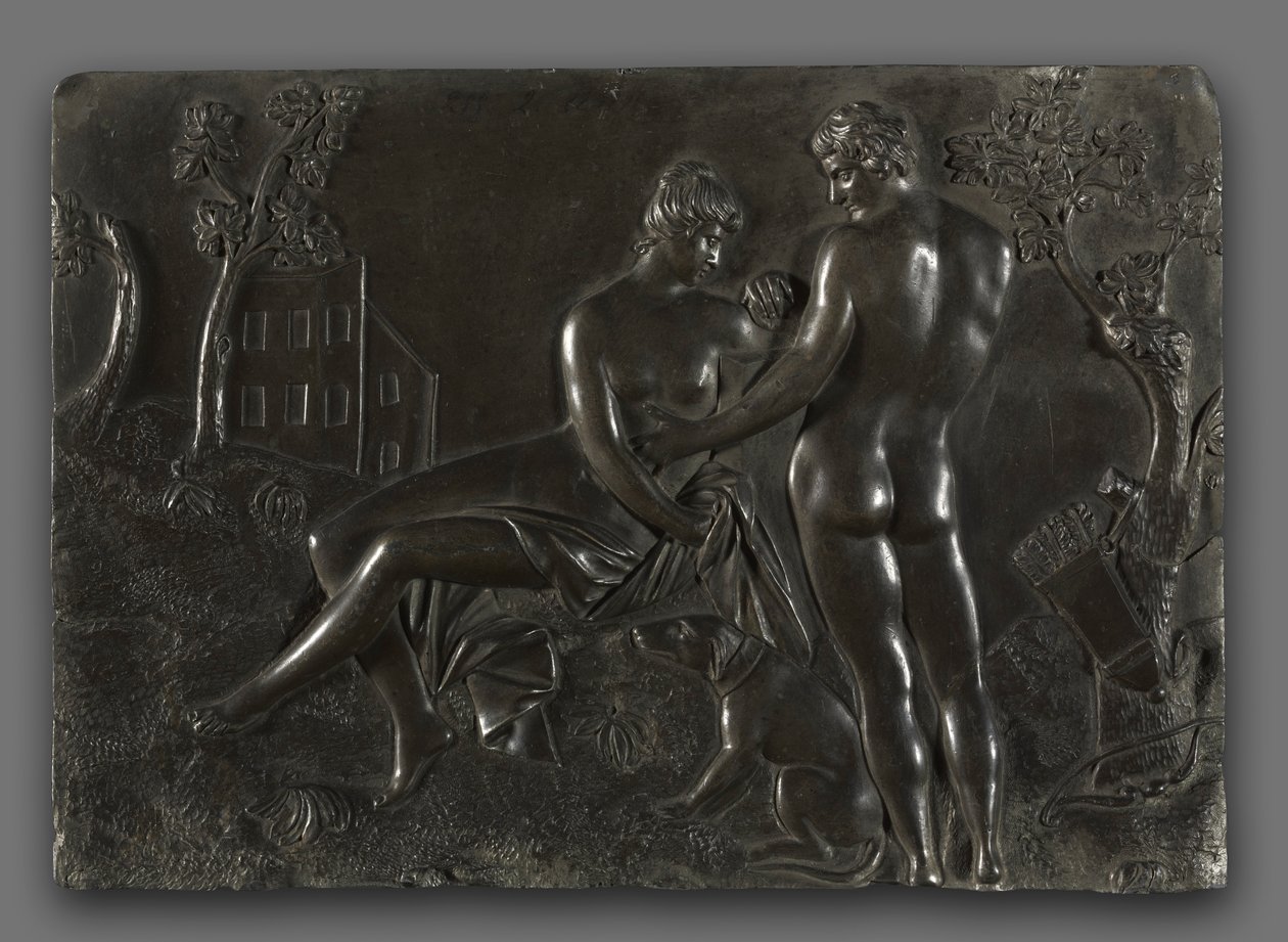 Venuše a Adonis, polovina 1700. od Georg Raphael Donner