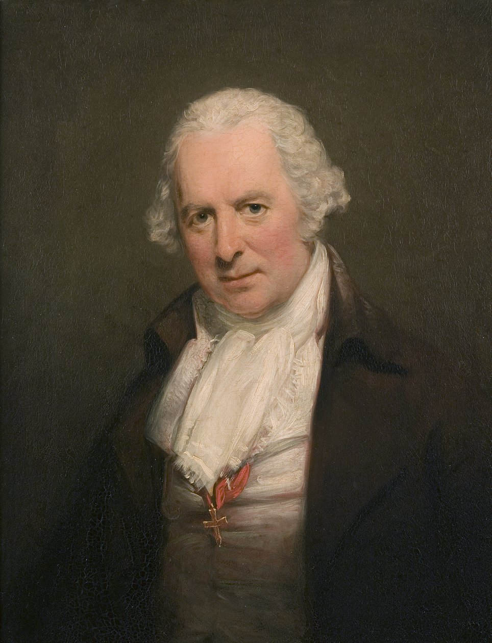 Portrét zubaře Bartoloměje Ruspiniho od Georg Romney