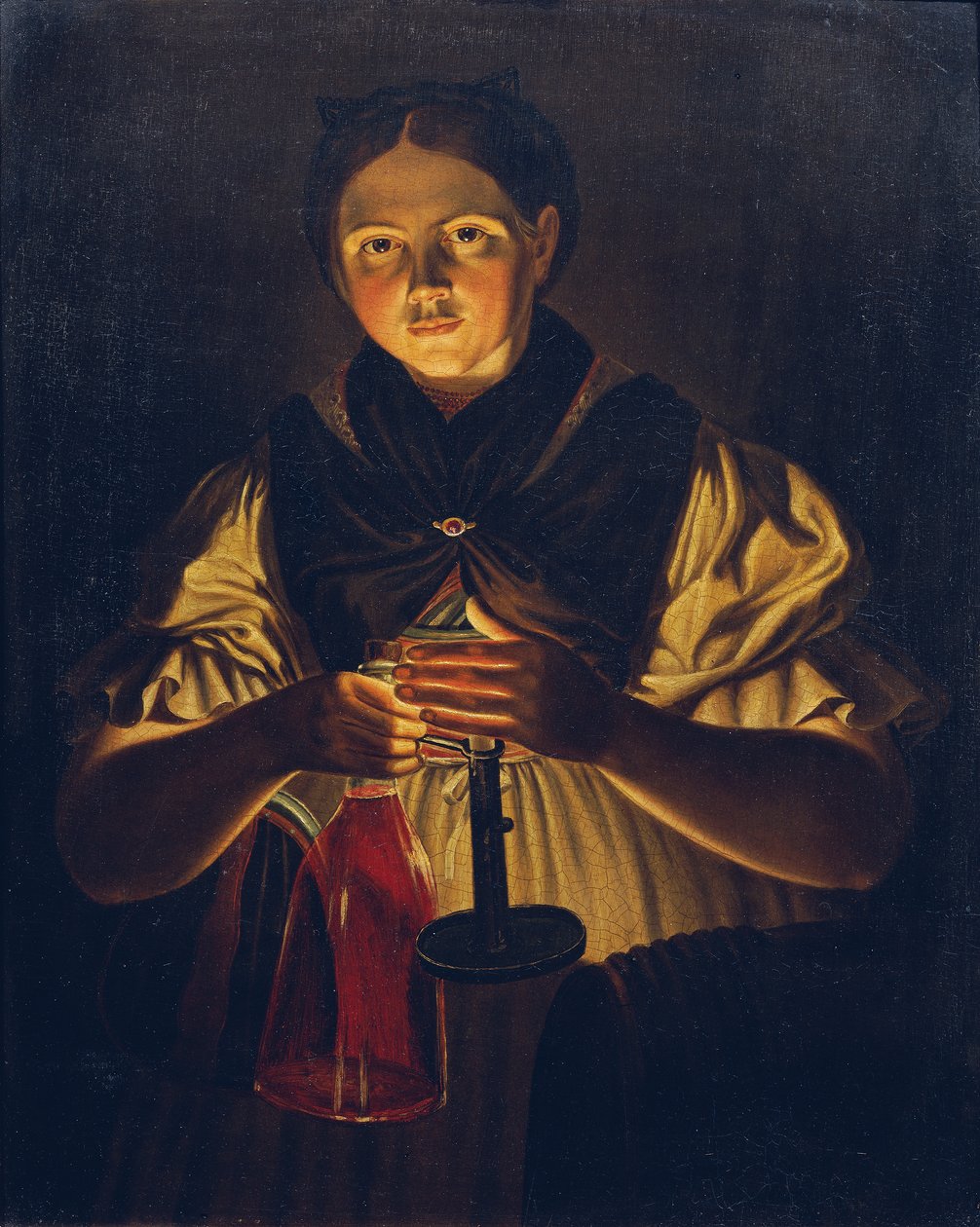 Anna Schaffenrathová od Georg Wachter