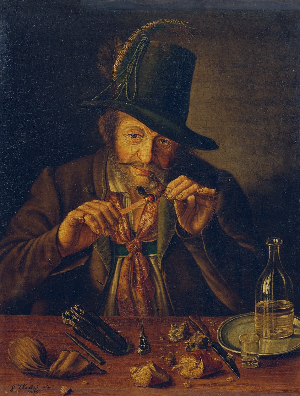 Baldhauser Schandl od Georg Wachter