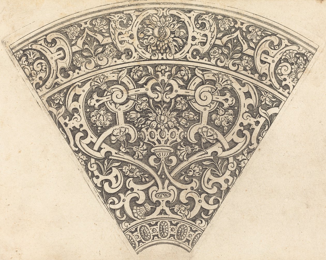 Design poháru od Georg Wechter I